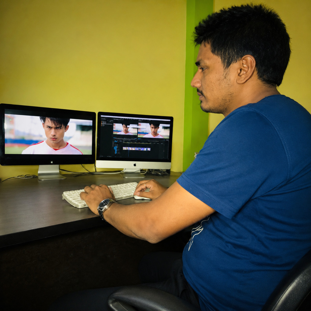From Cutting Footage to Crafting Emotions: The Story of Nepali Film Editor Nahakul Khadka