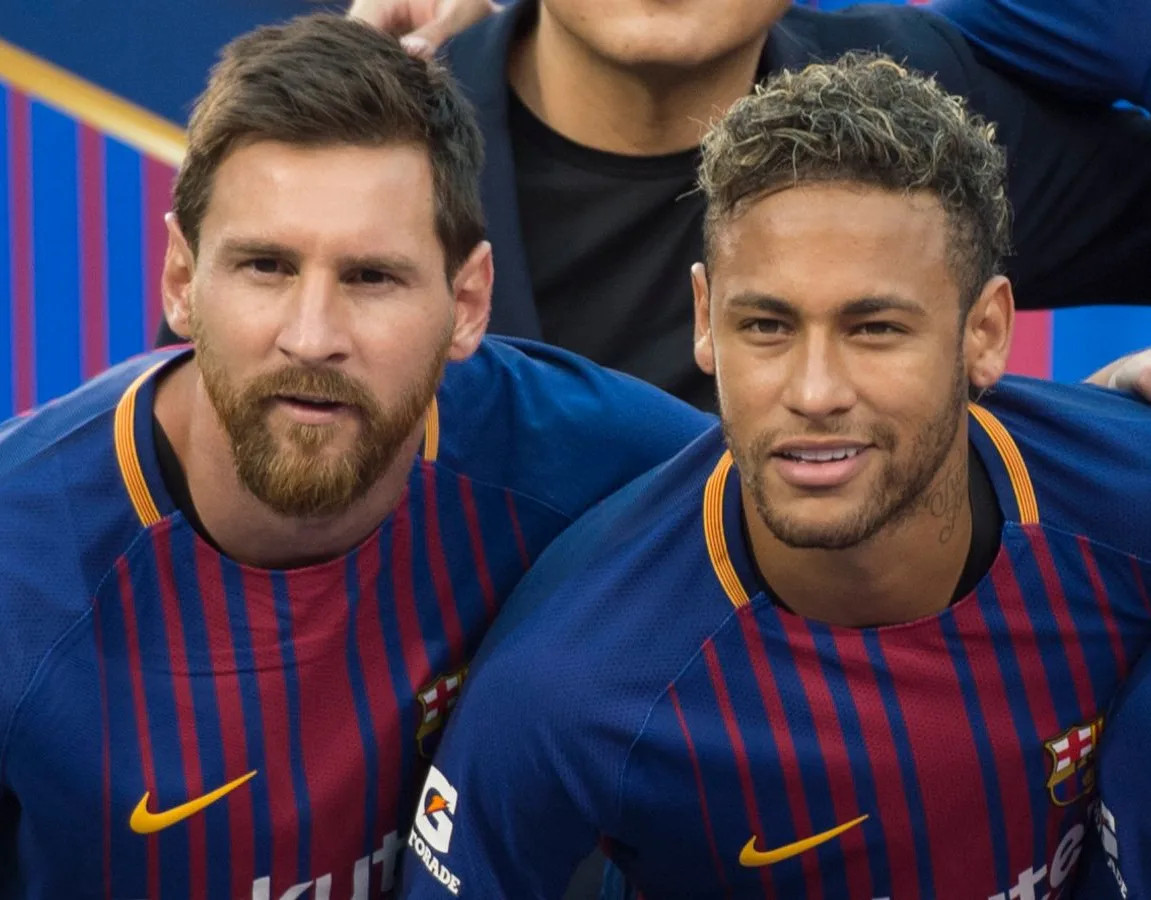Rivals on the Pitch, Brothers in Life : The Messi - Neymar Bond That Won Millions of Hearts